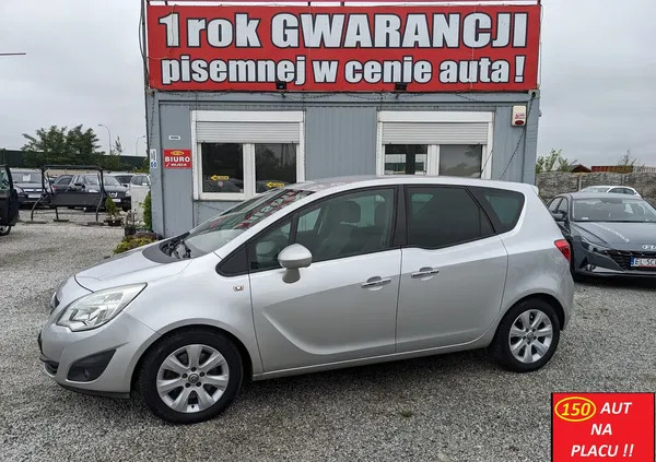 opel meriva Opel Meriva cena 22800 przebieg: 219000, rok produkcji 2011 z Ostróda